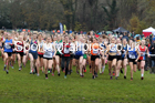 Womens under-17s and under-20s, 2019 European Cross Country Trials and British Cross Challenge, Sefton Park, Liverpool.  Photo: David T. Hewitson/Sports for All Pics